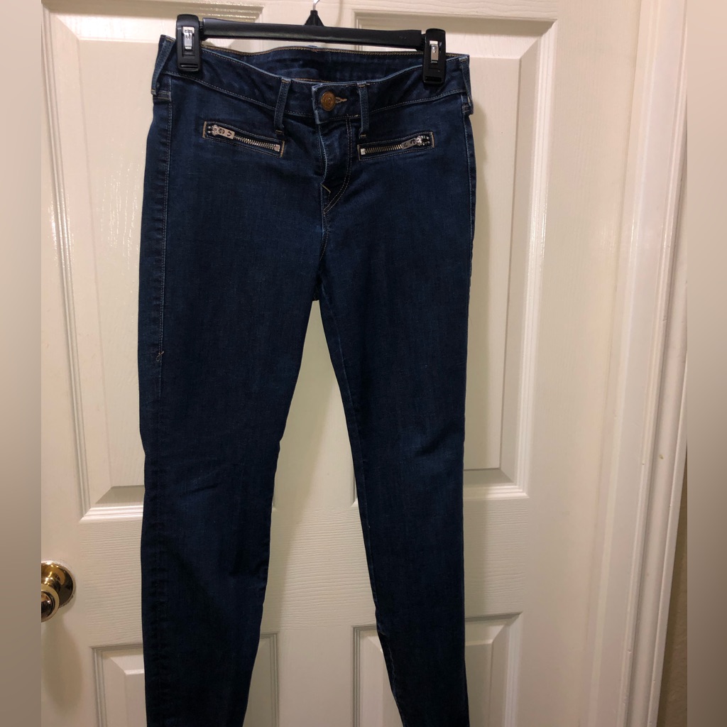 True Religion Amanda Lonestar Skinny Jeans
